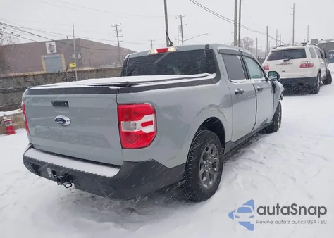 2024 Ford Maverick Xlt from USA, damaged, VIN 3FTTW8H91RRB20108